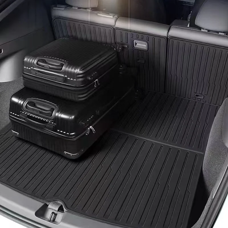 Trunk Mat Backrest Mat Model Y Juniper | TPE | Waterproof | TESERY