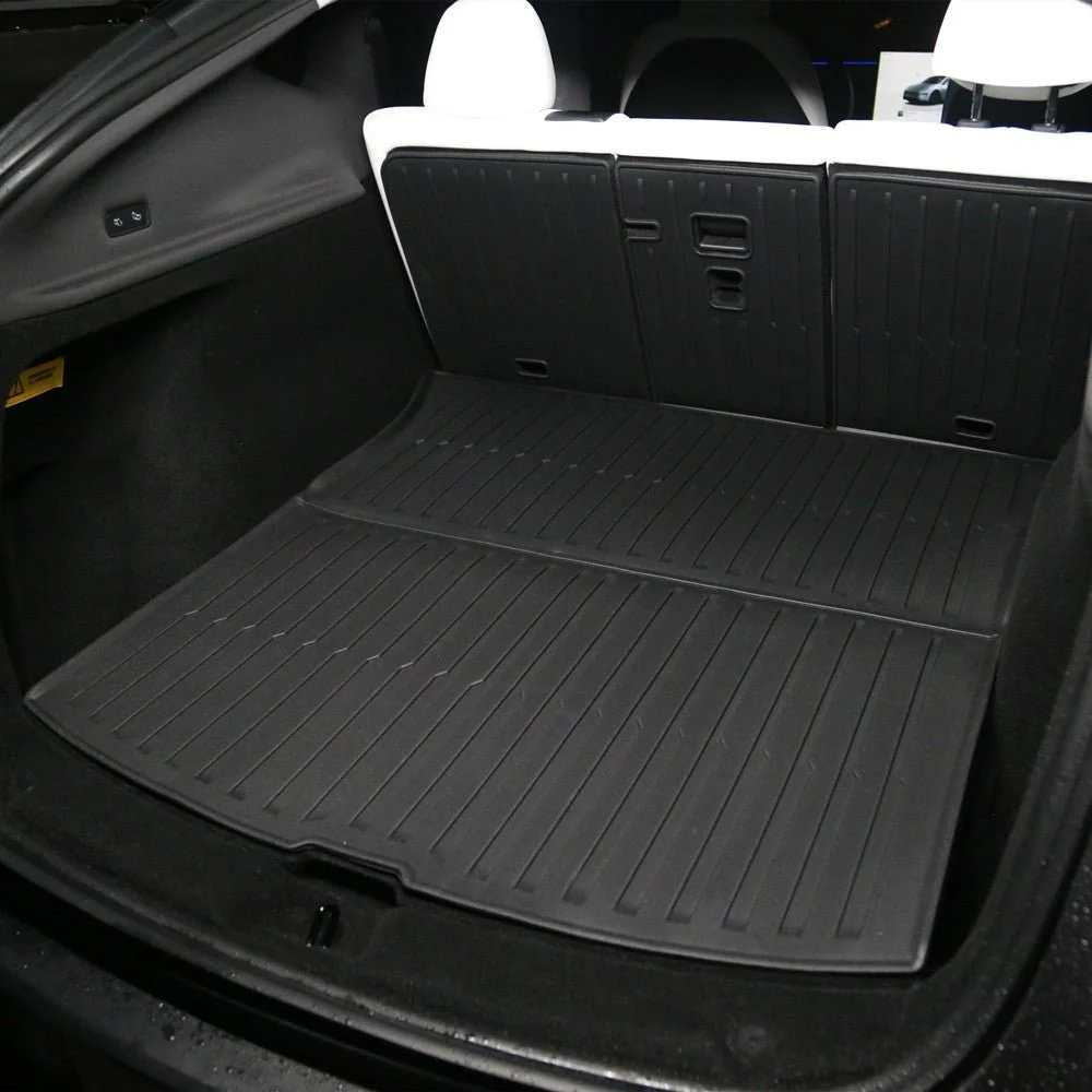 Trunk Mat Backrest Mat Model Y Juniper | TPE | Waterproof | TESERY