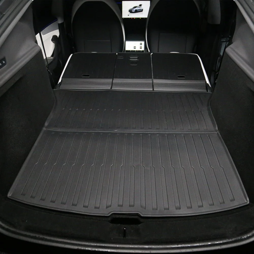 Trunk Mat Backrest Mat Model Y Juniper | TPE | Waterproof | TESERY