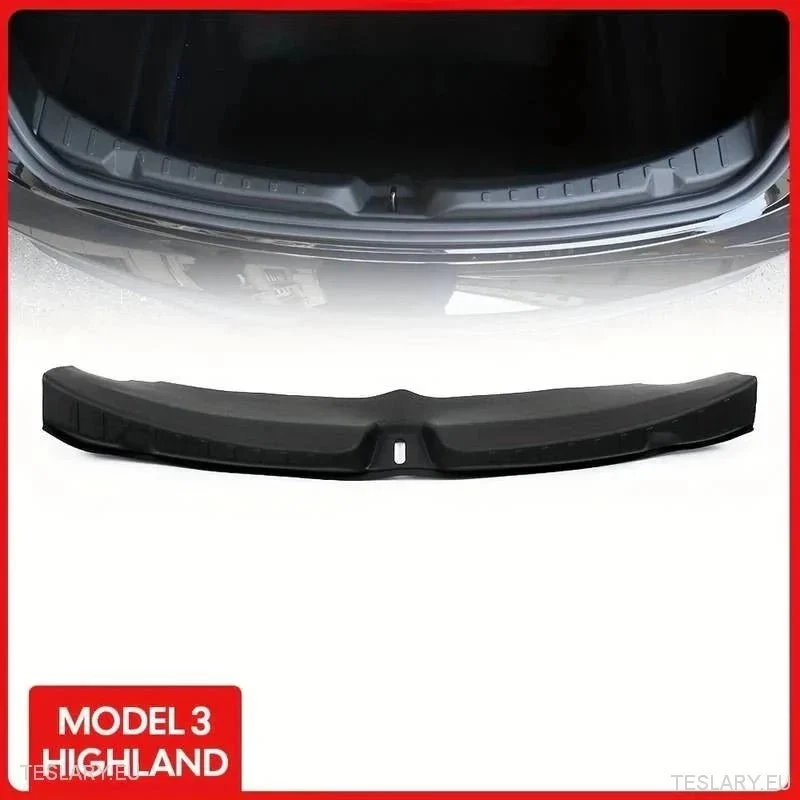 Tesla Model 3+ Highland TPE Trunk Protector