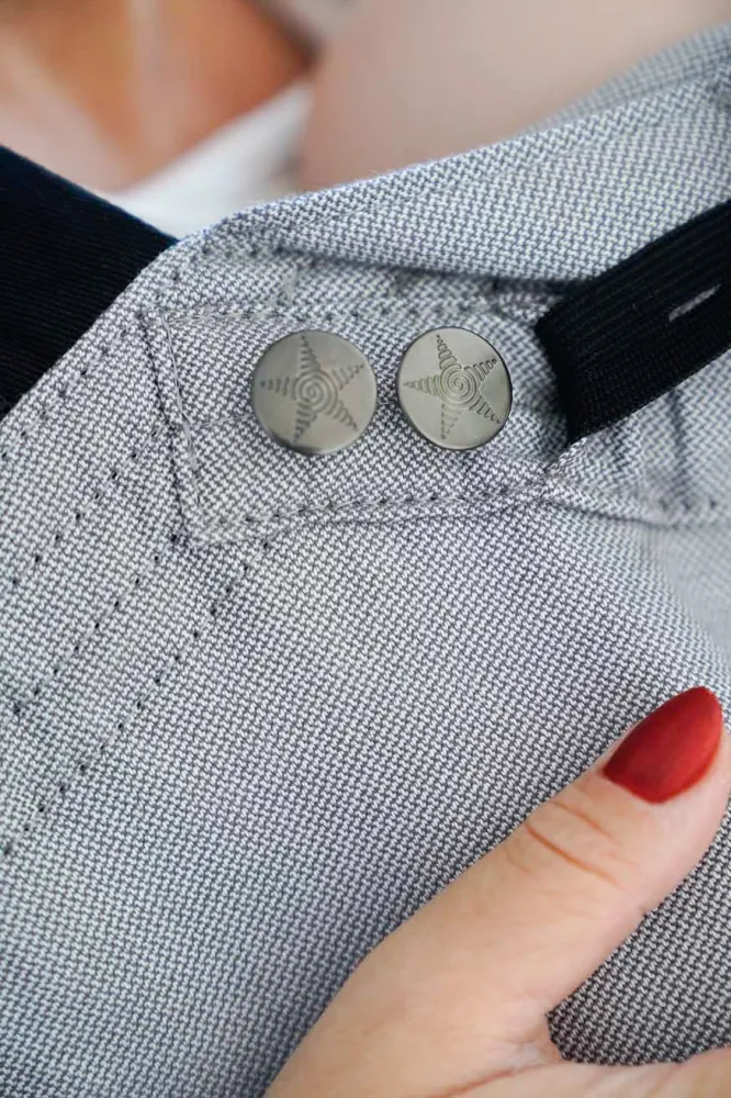Jeans Button Anthracite