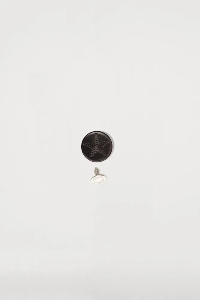 Jeans Button Anthracite