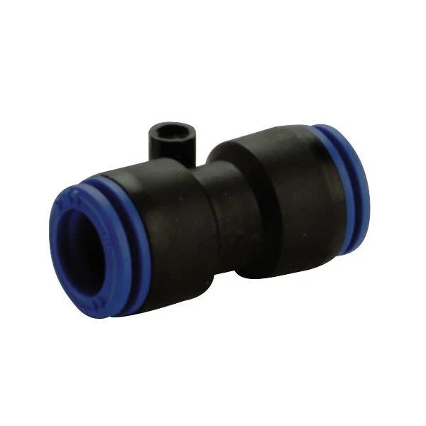 Rett kobling Ø12 mm Can rørsystem, 960001