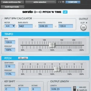 Serato Pitch 'n Time LE