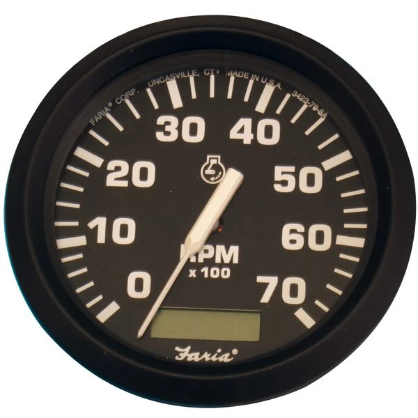 Faria turteller m/timeteller Euro, sort