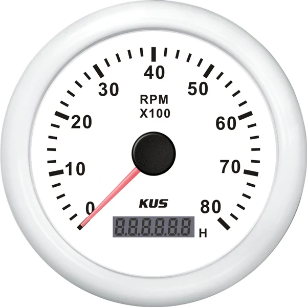 Kus, Turteller bensinhvit, 0-8000, IP67
