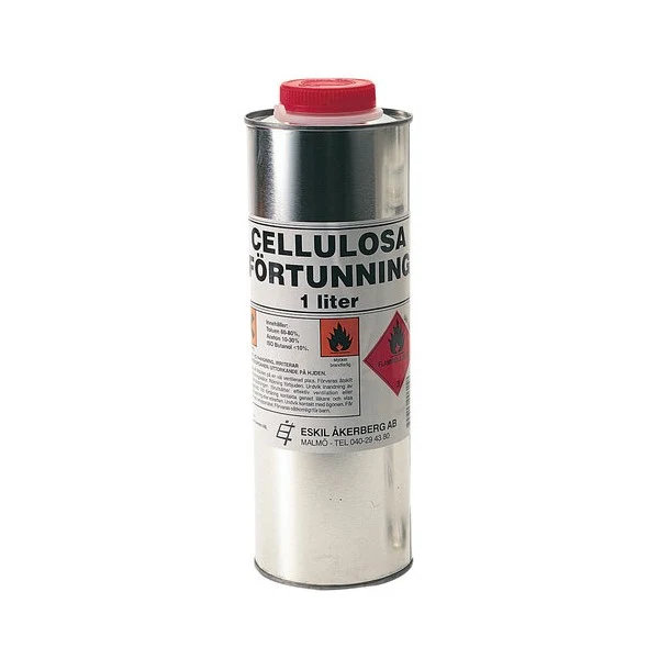 Cellulose tynning