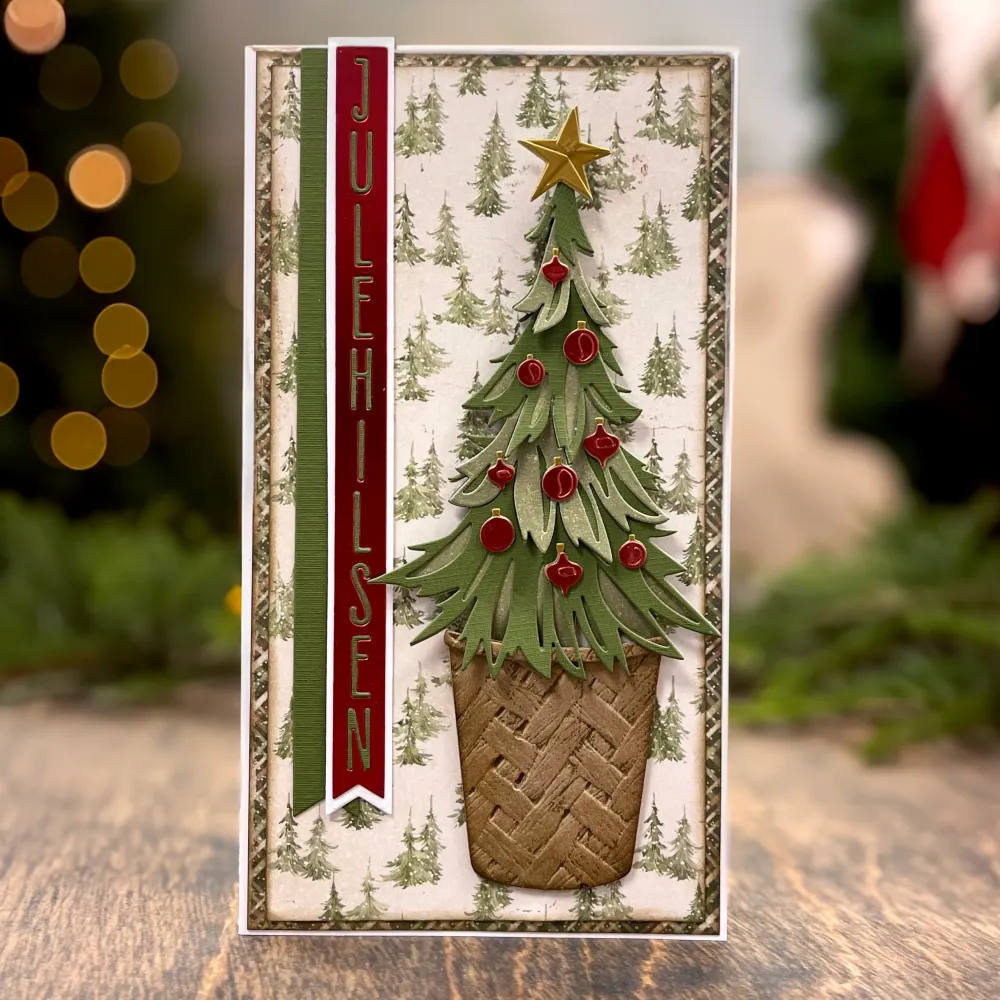 Tim Holtz Alterations - Texture Fades Embossing Folder - Intertwined 3D
