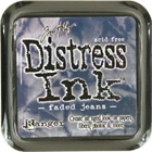 Tim Holtz - Mini Distress Ink Pute - Faded Jeans
