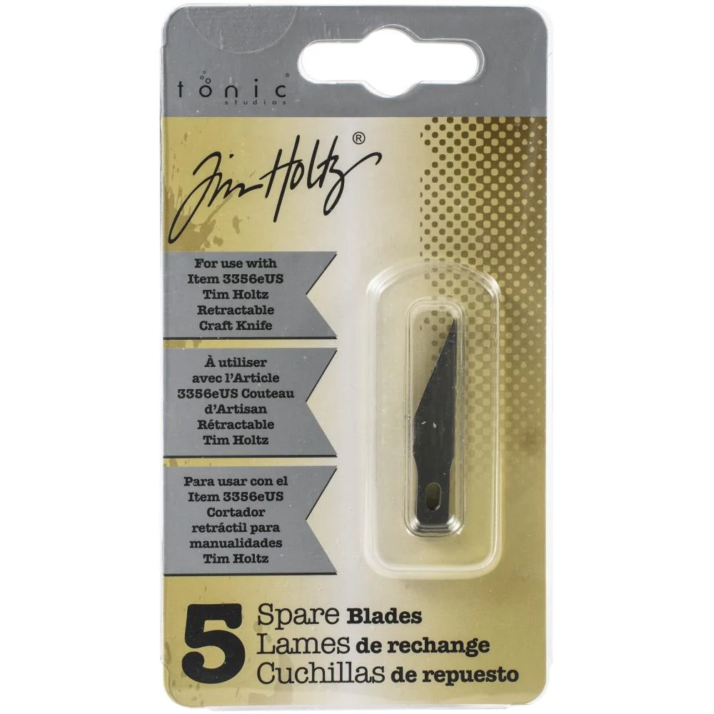 Tim Holtz: Retractable Craft Knife - Spare blades