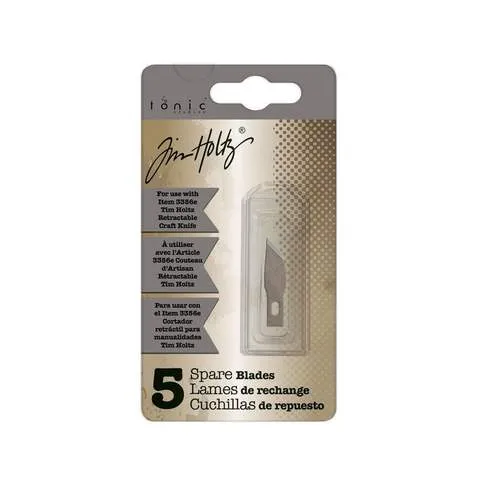 Tim Holtz - Retractable Craft Knife - Spare blades(wide)
