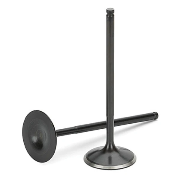 Supertech Nissan RB26DETT Black Nitrided Intake Valve - +1mm Oversize - Set 12