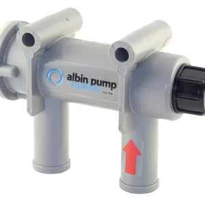 Albinus, Vakuumventil 16 mm 5/8"