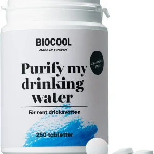 Biocool Purify my drinking water 250 tabletter