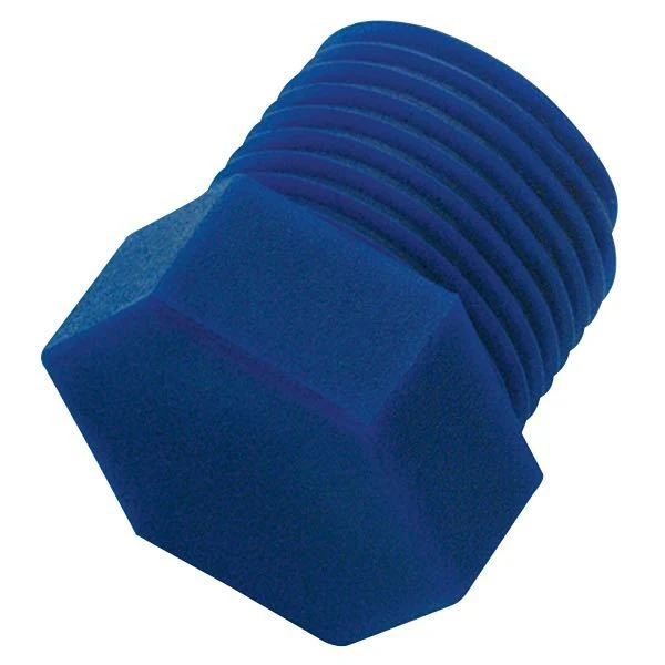 Plugg med 3/8" gjenger, utvendig gjenge
