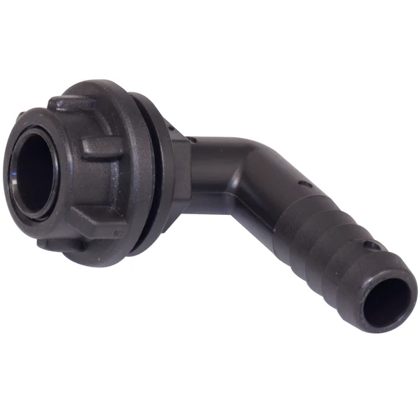 Slangemunnstykke 90° 3/8", Ø 12 mm