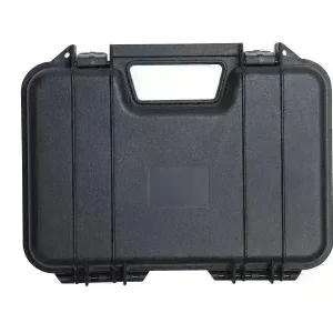 Koffert - Sort Plast - 7x19x31cm