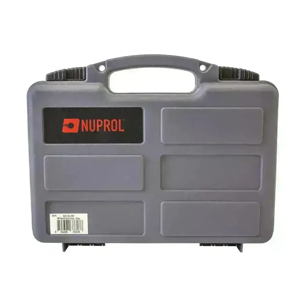 Nuprol Pistolkoffert PnP - Grå