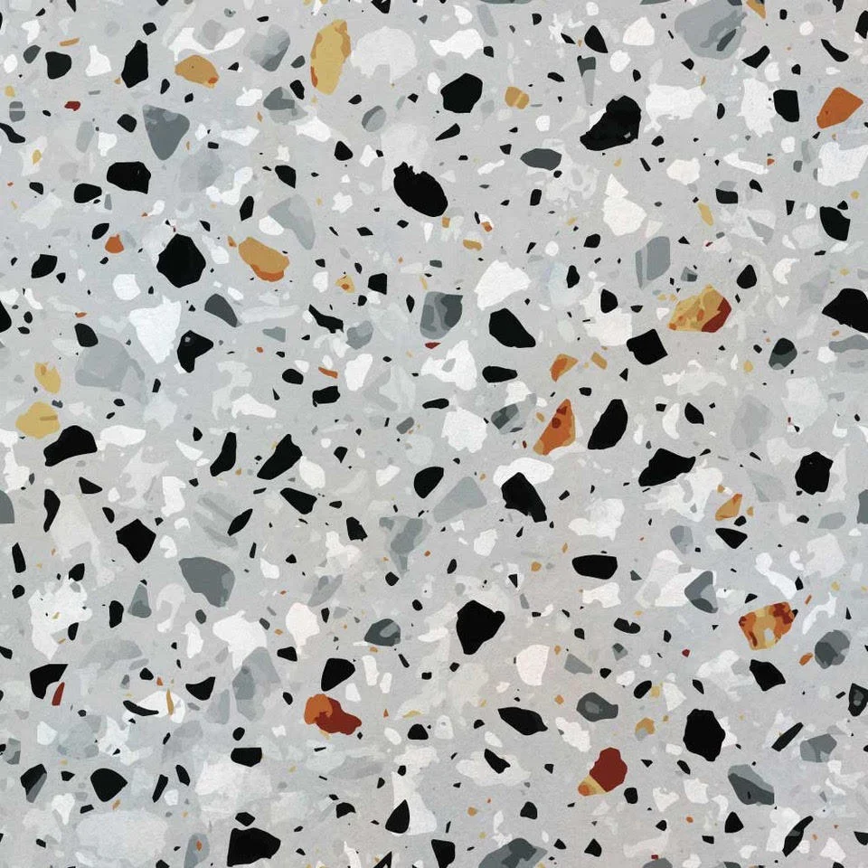 Vareprøve: Milano Terrazzo selvklebende fliser