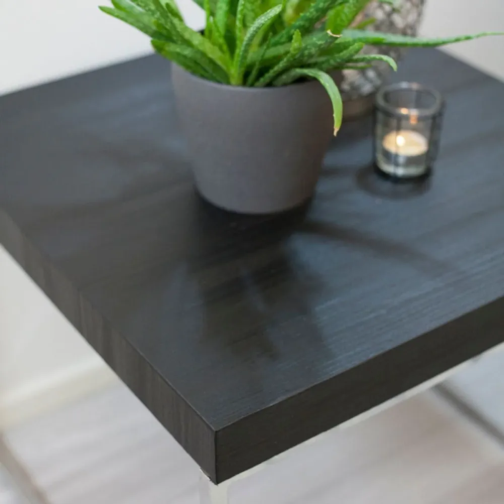 Vareprøve: Quadro kontaktplast sort