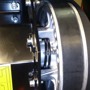 Variator HD med mellomaksel, oppgradering