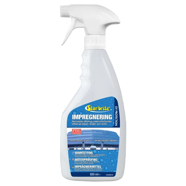 Star brite-impregnering med PTEF