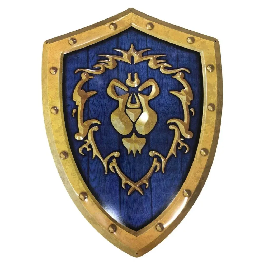 World Warcraft Veggskjold Alliance