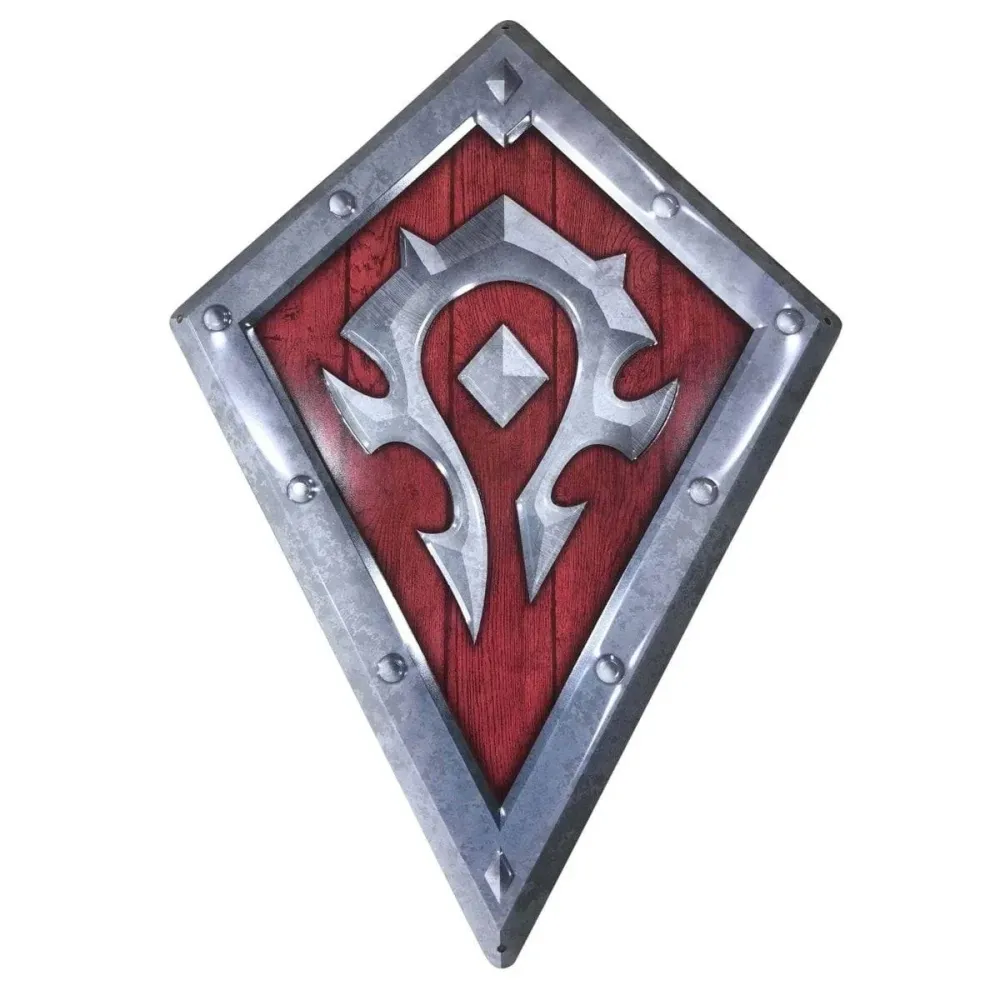 World Warcraft Veggskjold Horde