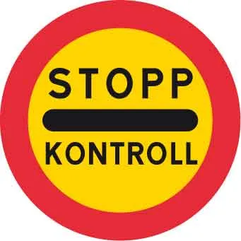Forbudskilt Adgang forbudt