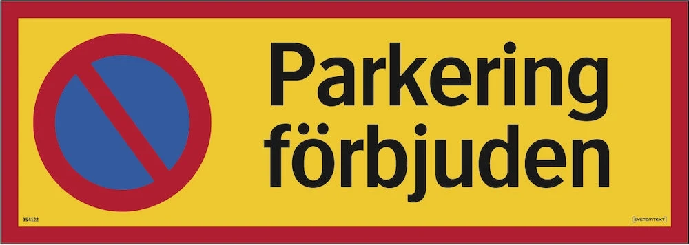 Forbudskilt Adgang forbudt