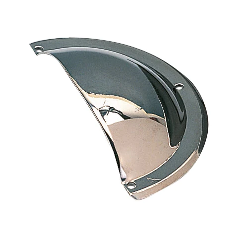 Roca, Regnfrakk RF, Ø132 mm, Rustfritt stål, 1 mm