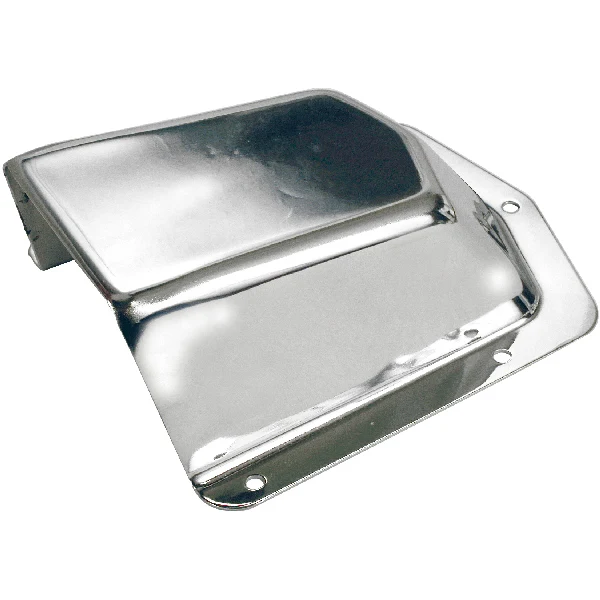 Roca, Ventilasjonshette RF, Rustfritt stål, 110 mm x 55 mm x 135 mm