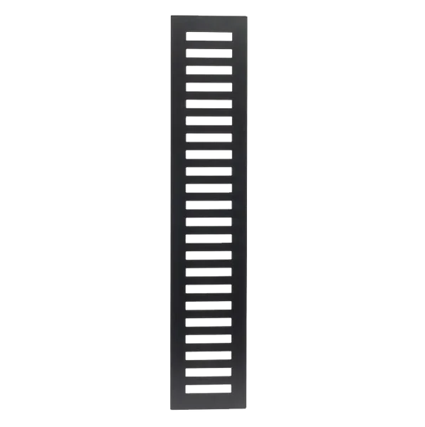 Ventilrist Black Design 51cm x 10cm - inkl kassett