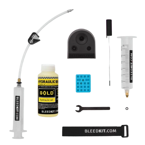 Bleedkit Shimano Premium Bleedkit GOLD Luftesett Sprøyter