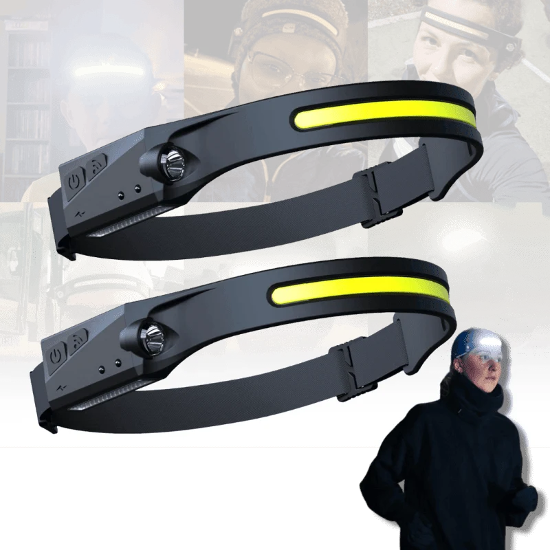 Sensor induksjonshodelykt (1+1 GRATIS)