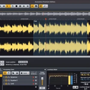 Acoustica Standard Edition 7