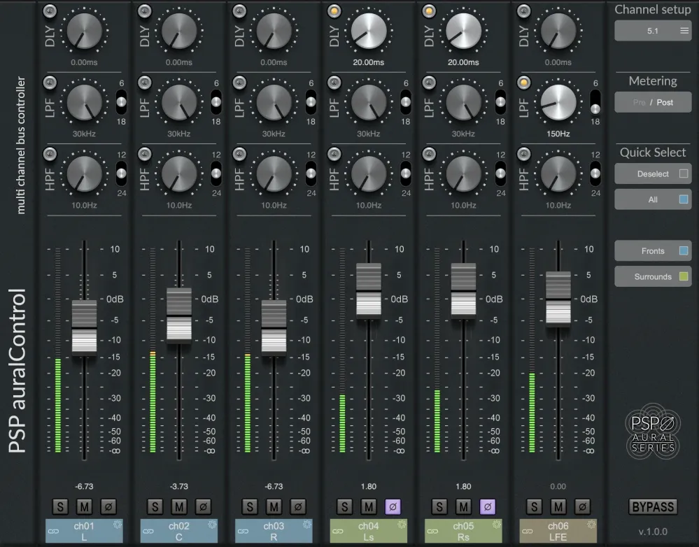 Aural Control
