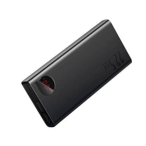 Baseus Adaman bærbar batteripakke 20000mAh 22,5W + USB-/USB-C-kabel