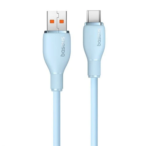 Baseus Pudding-kabel 100 W USB-/USB-C 2 m - blå