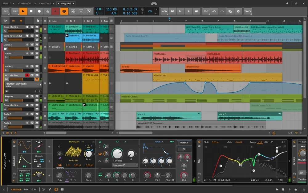 Bitwig Studio Grunnleggende (12-måneders oppgraderingsplan)