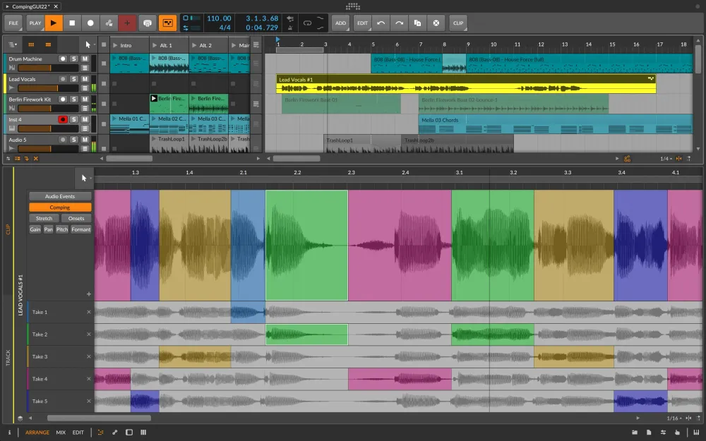Bitwig Studio Grunnleggende (12-måneders oppgraderingsplan)