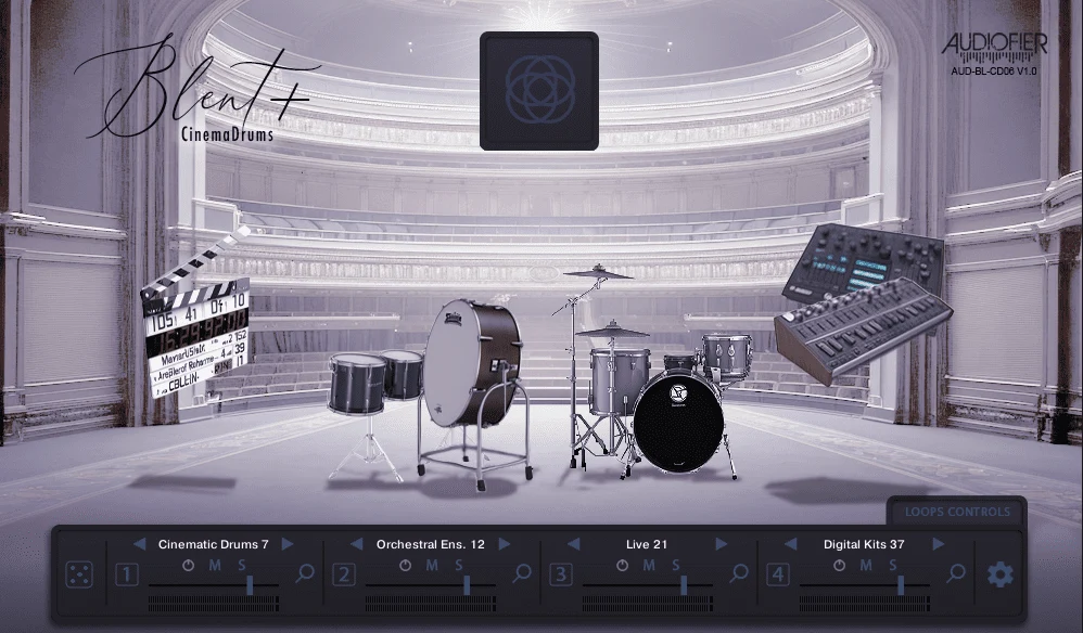 Blent 6 Plus - CinemaDrums