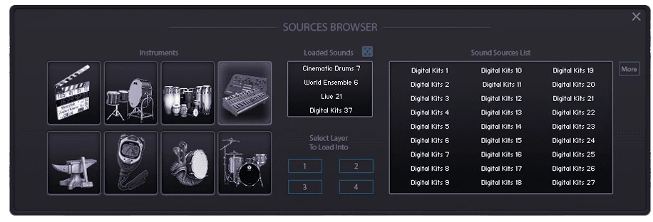 Blent 6 Plus - CinemaDrums