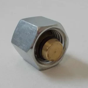 Blind Plug BSL-8 med Union Nut Oil Line