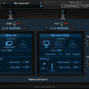 Blue Cat Connector