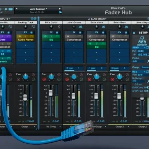 Blue Cat Fader Hub
