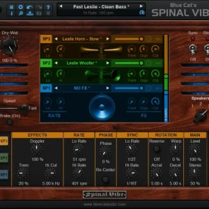 Blue Cat Spinal Vibe