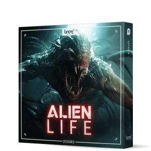 Boom Alien Life Designed