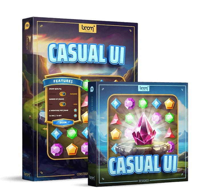 Boom Casual UI Bundle