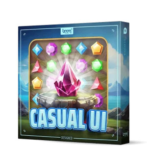 Boom Casual UI DESIGNED